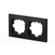 Рамка двухместная ELBI Vega 510-014800-226