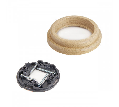 Рамка Werkel Legend на 1 пост светлый бук W0015224 4690389166518 Рамка Werkel Legend на 1 пост светлый бук W0015224 4690389166518