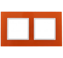 Рамка на 2 поста Эра 14-5102-22 Б0034495
