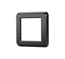 Рамка одноместная Arlight FRM-VERSA-PL-1-BK 043768