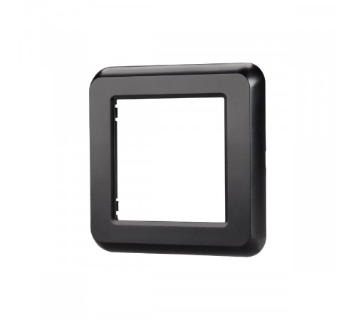 Рамка одноместная Arlight FRM-VERSA-PL-1-BK 043768 Рамка одноместная Arlight FRM-VERSA-PL-1-BK 043768