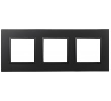 Рамка для розеток и выключателей на 3 поста Эра 14-5013-05 Б0060585