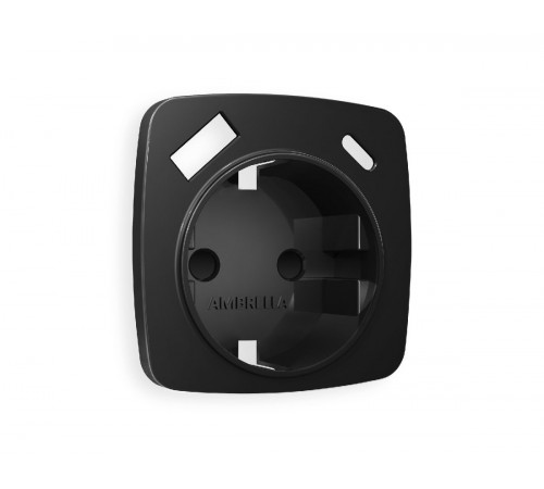 Лицевая панель для розетки с/з со шторками 2USB A+C Ambrella Volt Omega OP8100 Лицевая панель для розетки с/з со шторками 2USB A+C Ambrella Volt Omega OP8100