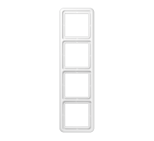 Рамка четырехместная Jung CD584WW