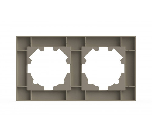 Рамка двухместная ELBI Vega 510-010300-226 Рамка двухместная ELBI Vega 510-010300-226