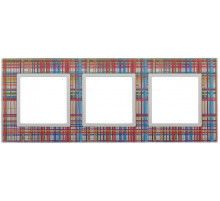 Рамка на 3 поста Эра 14-5103-00 Б0034505