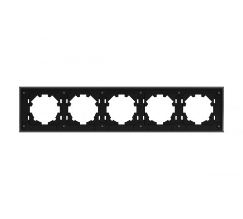 Рамка пятиместная ELBI Zena Platin 500-073100-250 Рамка пятиместная ELBI Zena Platin 500-073100-250