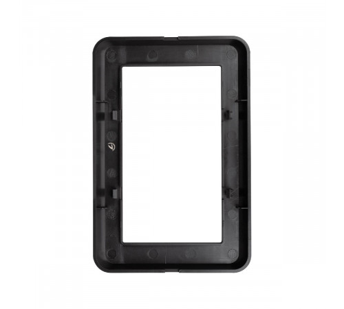 Рамка двухместная Arlight FRM-VERSA-PL-D-BK 043771 Рамка двухместная Arlight FRM-VERSA-PL-D-BK 043771