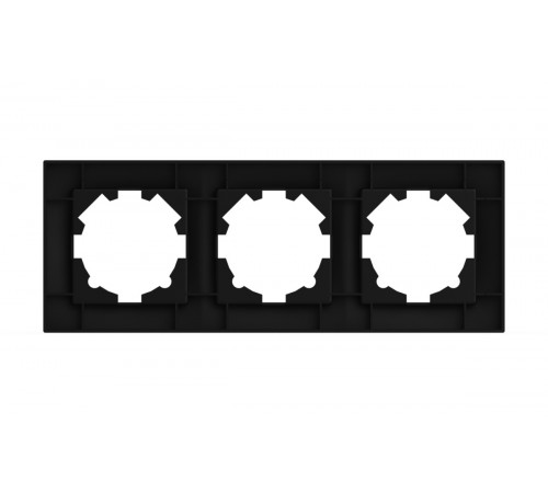 Рамка трехместная ELBI Vega 510-014800-227 Рамка трехместная ELBI Vega 510-014800-227