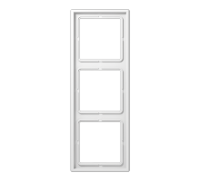 Рамка трехместная Jung LS983WW