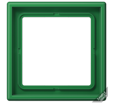 Рамка двухместная Jung LS982GN