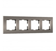 Рамка на 4 поста Werkel Slab 4690389193538 W0042963 a062816