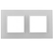 Рамка для розеток и выключателей на 2 поста Эра 14-5102-01 Б0059168