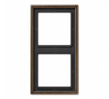 Рамка двухместная Jung ME2982AT