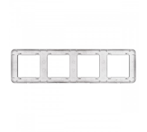 Рамка четырехместная Arlight FRM-VERSA-PL-4-BK 045188