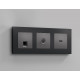 Лицевая панель для HDMI розетки Ambrella Volt Alfa AP6640
