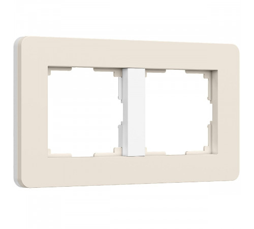Рамка двухместная Werkel Split 4690389206054 W0023066 a067254 Рамка двухместная Werkel Split 4690389206054 W0023066 a067254