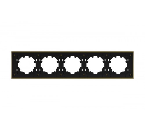 Рамка пятиместная ELBI Zena Platin 500-073400-250 Рамка пятиместная ELBI Zena Platin 500-073400-250