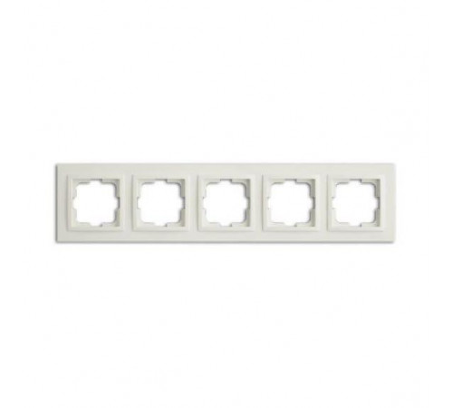 Рамка на 5 постов Mono Electric Despina жемчуг 102-250000-164 Рамка на 5 постов Mono Electric Despina жемчуг 102-250000-164