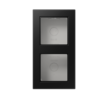 Коробка с рамкой для накладного монтажа Jung A5582BFASWM