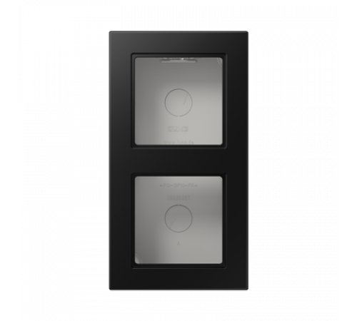 Коробка с рамкой для накладного монтажа Jung A5582BFASWM