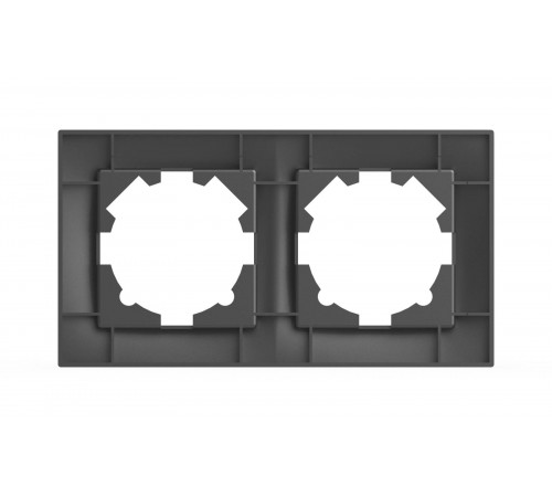 Рамка двухместная ELBI Vega 510-011000-226 Рамка двухместная ELBI Vega 510-011000-226