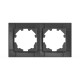 Рамка двухместная ELBI Vega 510-011000-226