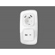 Лицевая панель для розетки 2USB A+C Ambrella Volt Omega OP1310