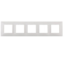 Рамка на 5 постов Эра 14-5005-01 Б0034405