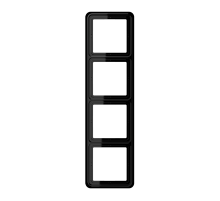 Рамка четырехместная Jung CD584SW