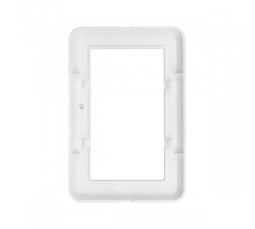 Рамка двухместная Arlight FRM-VERSA-PL-D-WH 043770 Рамка двухместная Arlight FRM-VERSA-PL-D-WH 043770