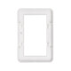 Рамка двухместная Arlight FRM-VERSA-PL-D-WH 043770