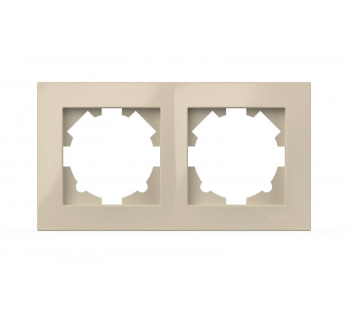 Рамка двухместная ELBI Vega 510-010300-226 Рамка двухместная ELBI Vega 510-010300-226