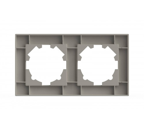 Рамка двухместная ELBI Vega 510-010200-226 Рамка двухместная ELBI Vega 510-010200-226