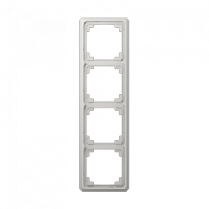 Рамка четырехместная Jung CDP584LG