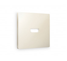 Лицевая панель для HDMI розетки Ambrella Volt Alfa AP3340