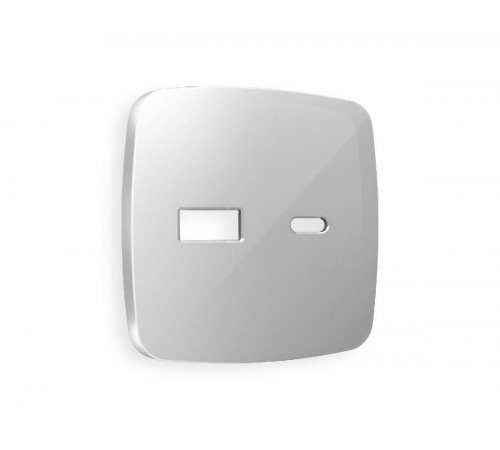 Лицевая панель для розетки 2USB тип A+C Ambrella Volt Omega OP4110