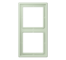 Рамка двухместная Jung LC982218