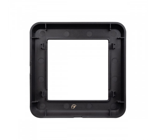 Рамка одноместная Arlight FRM-VERSA-PL-1-BK 043768 Рамка одноместная Arlight FRM-VERSA-PL-1-BK 043768