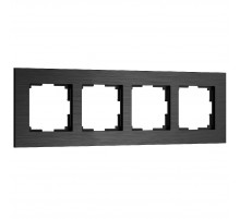 Рамка на 4 поста Werkel AluMax 4690389204104 W0043508 a066332