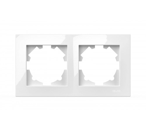Рамка двухместная ELBI Vega 510-015600-226 Рамка двухместная ELBI Vega 510-015600-226