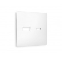 Лицевая панель для розетки 2USB A+C Ambrella Volt Alfa AP1310