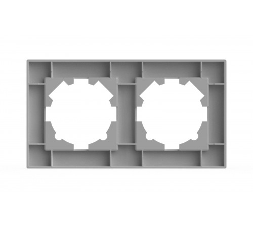 Рамка двухместная ELBI Vega 510-015600-226 Рамка двухместная ELBI Vega 510-015600-226