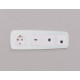 Лицевая панель для TV розетки Ambrella Volt Omega OP2130