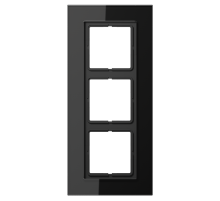 Рамка трехместная Jung LSP983GLSW