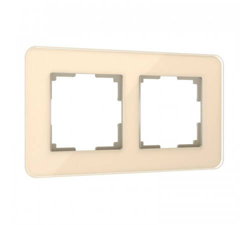 Рамка Werkel Elite на 2 поста айвори W0022443 4690389180712 Рамка Werkel Elite на 2 поста айвори W0022443 4690389180712