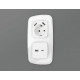 Лицевая панель для розетки 2USB тип A+C Ambrella Volt Omega OP1110
