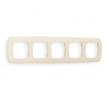 Рамка пятиместная Ambrella Volt Ecta OF140335