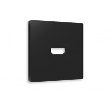 Лицевая панель для HDMI розетки Ambrella Volt Alfa AP8140