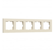 Рамка на 5 постов Werkel Slab (айвори софт) W0052962 4690389207938 a067787